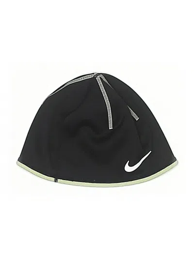 Pre-owned Nike Beanie Hat In Black