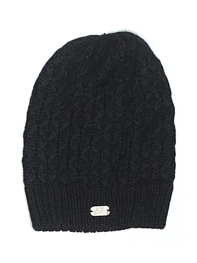 Pre-owned Nike Beanie Hat In Black