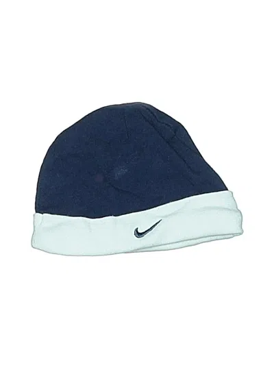 Pre-owned Nike Babies' Beanie Hat In Blue