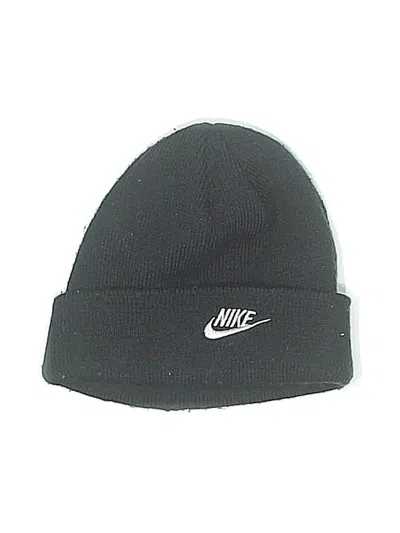 Pre-owned Nike Kids' Beanie Hat In Blue