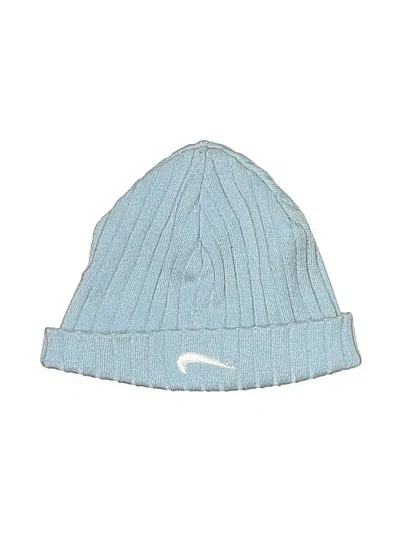 Pre-owned Nike Kids' Beanie Hat In Blue