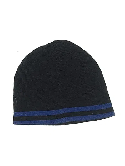 Pre-owned Nike Beanie Hat In Blue