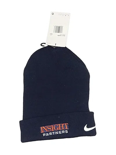 Nike Beanie Hat In Blue