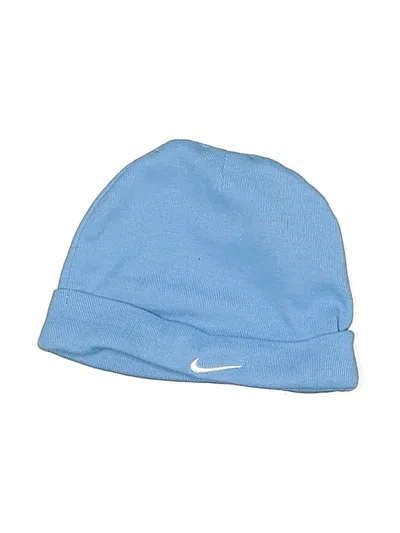 Pre-owned Nike Babies' Beanie Hat In Blue