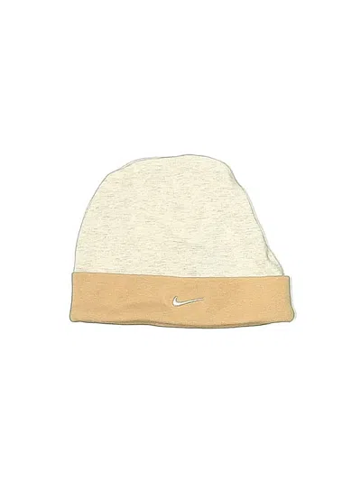 Pre-owned Nike Babies' Beanie Hat In Brown