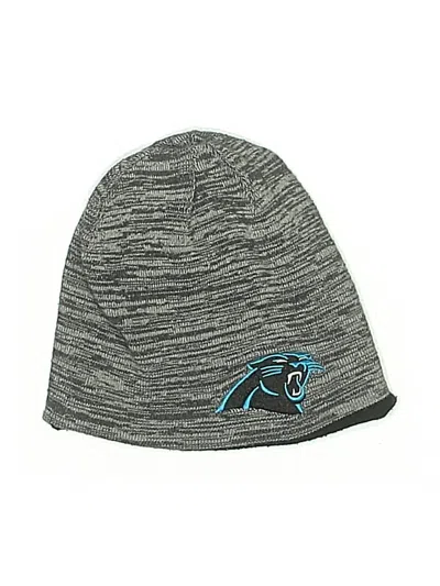Pre-owned Nike Kids' Beanie Hat In Gray