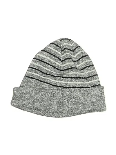 Pre-owned Nike Kids' Beanie Hat In Gray