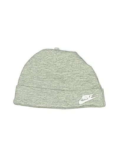 Pre-owned Nike Babies' Beanie Hat In Gray