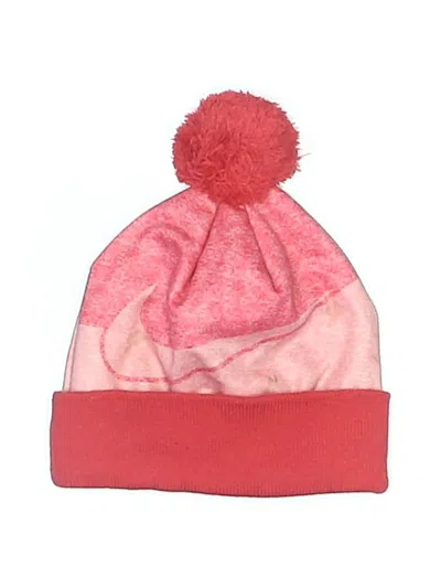 Pre-owned Nike Kids' Beanie Hat In Pink