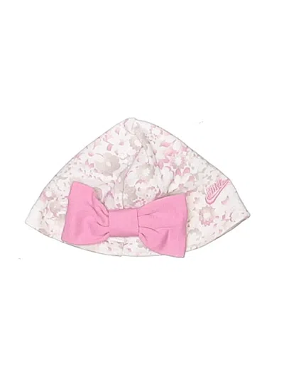 Pre-owned Nike Babies' Beanie Hat In Pink