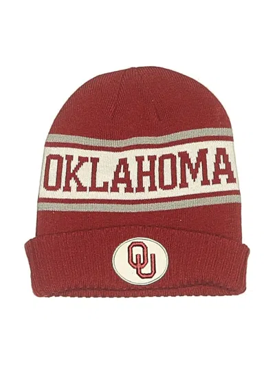 Pre-owned Nike Beanie Hat In Red