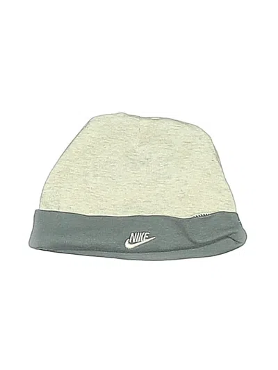 Pre-owned Nike Babies' Beanie Hat In White