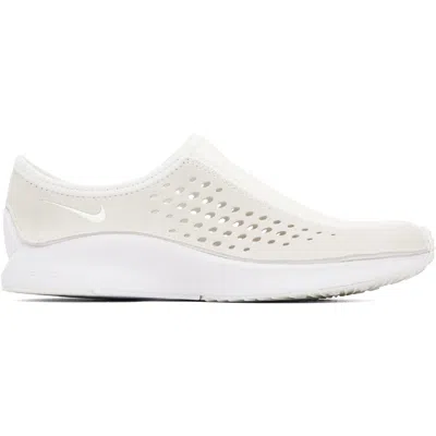 Nike Beige Air Superfly Moc Sneakers In White