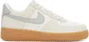 Nike Men's Air Force 1 '07 Lv8 Shoes In Phantom/gum Yellow/summit White/light Smoke Grey In Phantom/lt Smoke Gre