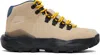 Nike Beige Cygnal Boots In Lt Orewood Brn/navy-