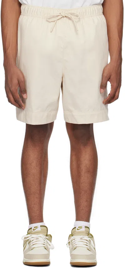 Nike Beige Diamond Shorts In Legend Lt Brown