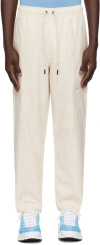 Nike Beige Drawstring Cargo Pants In Legend Lt Brown/whit