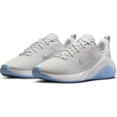 Nike Bella 7 Training Shoe In Dust/grey/blue