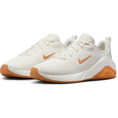 Nike Bella 7 Training Shoe In Sail/coconut/copper