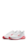 Nike Bella 7 Training Shoe In White/white/crimson