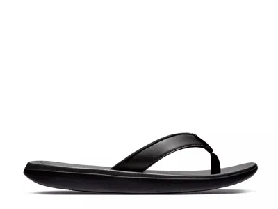 Nike Bella Kai Flip Flop In Black