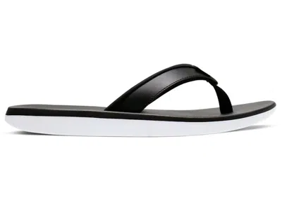 Pre-owned Nike Bella Kai Thong Sandal (women's) Sneakers In Black/metallic Silver/white