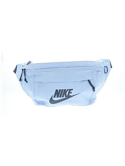 Pre-owned Nike Belt Bag In Blue