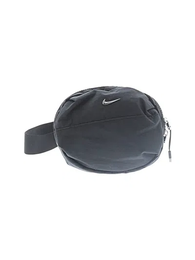 Pre-owned Nike Belt Bag In Gray