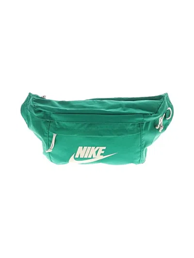 Pre-owned Nike Belt Bag In Green