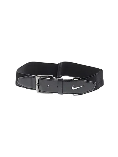 Pre-owned Nike Belt In Black