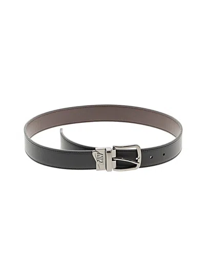 Pre-owned Nike Belt In Black