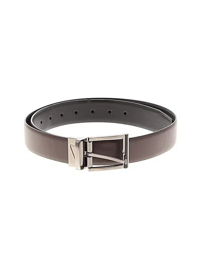 Pre-owned Nike Belt In Brown