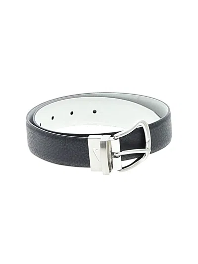 Pre-owned Nike Kids' Belt In Silver