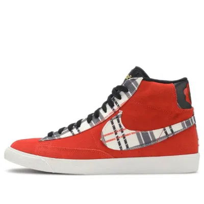 Nike Ben Simmons X Blazer Mid Premium 'plaid'