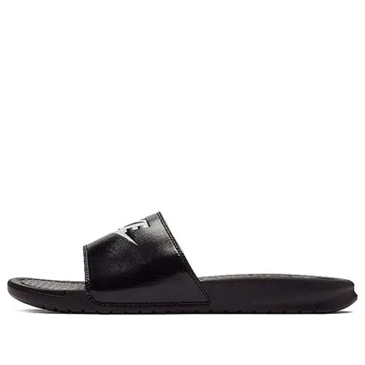 NIKE NIKE BENASSI JDI 'BLACK PURE PLATINUM'