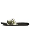 Nike Benassi Jdi Print Military Green Unisex Slippers 'sequoia'
