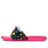 Nike Benassi Jdi Print Slide 'fanny Pack'