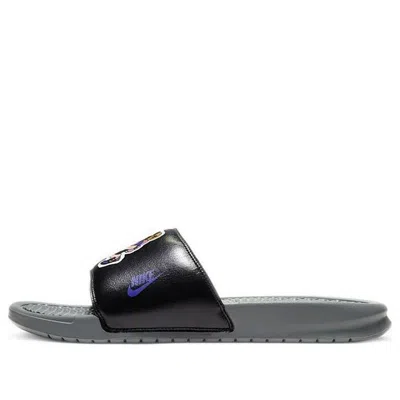 Nike Benassi Jdi Print Slide 'hiker Cartoon'
