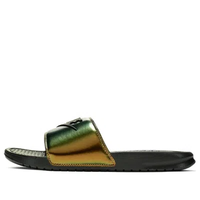 Nike Benassi Jdi Se 'electro Green'