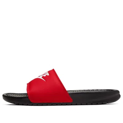 Nike Benassi Jdi Slide 'black University Red'