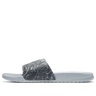 Nike Benassi Jdi Slide 'wolf Grey'