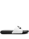 Nike Benassi Jdi Slide Sandal In White