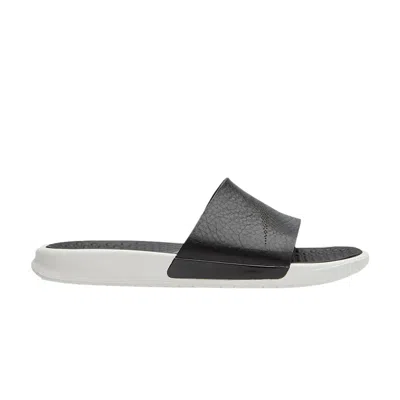 Pre-owned Nike Benassi Slide Lux Qs 'black White' | Men's Size 10
