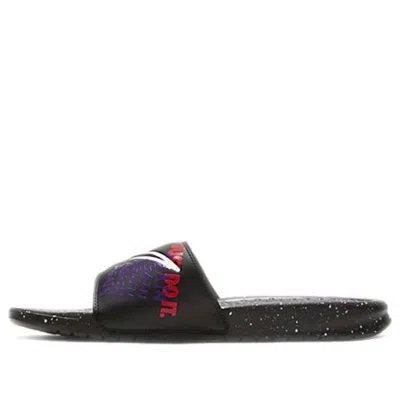 Nike Benassi Slide 'planet Of Hoops'