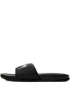 Nike Benassi Slides In Black
