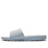 Nike Benassi Slides 'wolf Grey White'