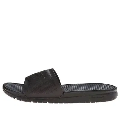 Nike Benassi Solarsoft Slide 'black'