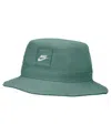 Nike Big Boy's And Girl's Green Apex Futura Bucket Hat In Green