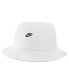 Nike Big Boy's And Girl's White Apex Futura Bucket Hat In White