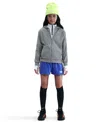 Nike Big Boys And Big Girls 4-20 Full-zip Hoodie Sweatshirt In Gray